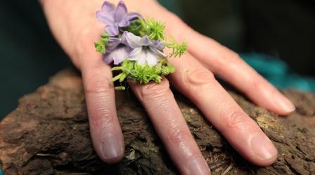 Video thumbnail: OPB Specials Francoise Weeks' Bontanical Ring