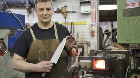 Video thumbnail: OPB Specials Blacksmith Arnon Kartmazov