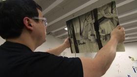 Video thumbnail: Arts and Life Michael Endo Fuses Glass