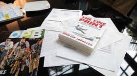 Video thumbnail: Arts and Life David Cay Johnston Reads 'The Fine Print.'