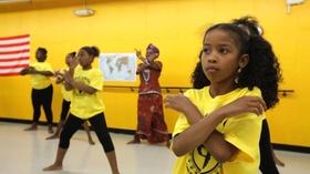 Video thumbnail: Arts and Life Kukatonon Chidren's African Dance Troupe