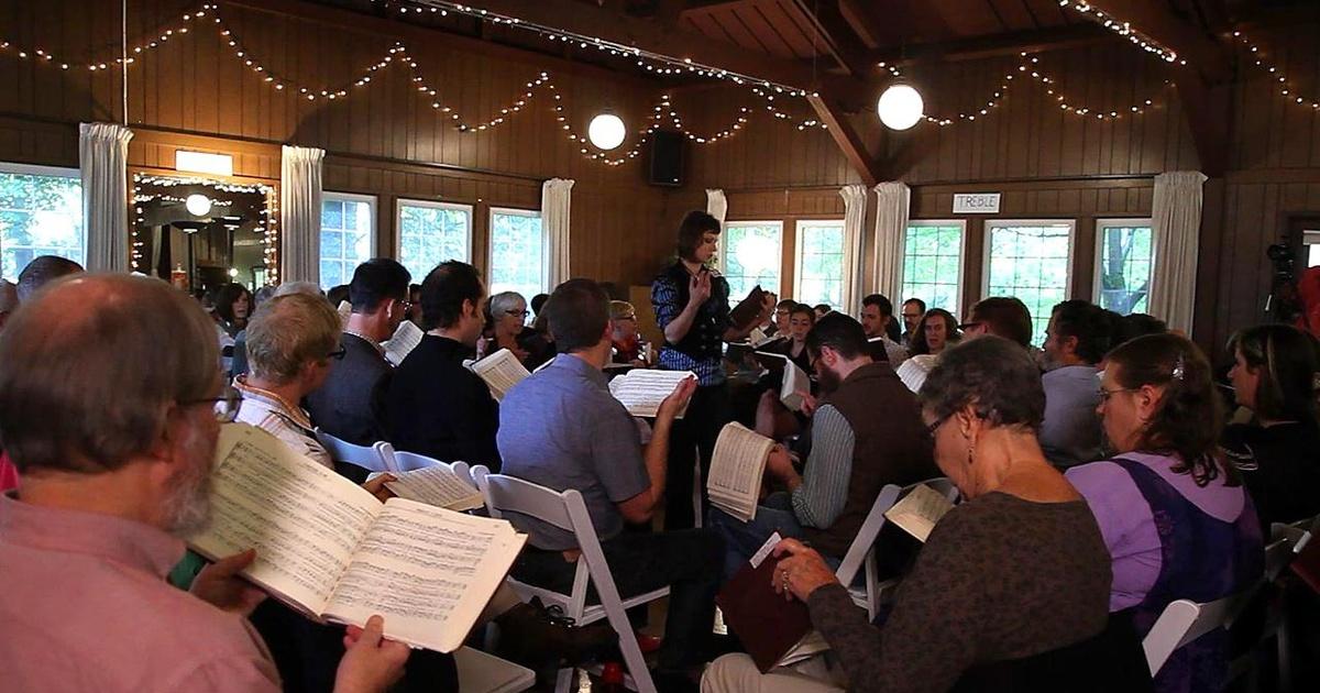 OPB Specials Portland Sacred Harp Singers PBS