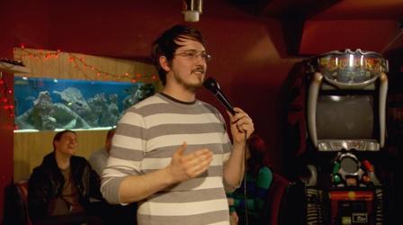 Video thumbnail: OPB Specials Comedian Anthony Lopez at East Burn