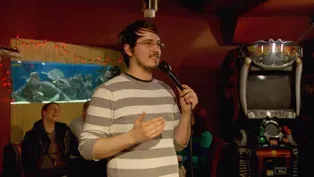 Comedian Anthony Lopez at East Burn