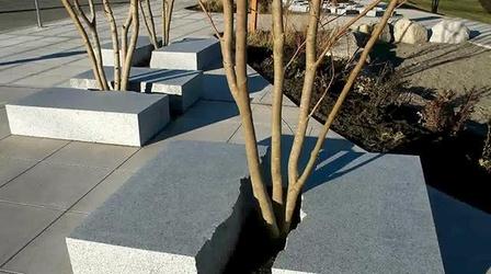 Video thumbnail: Oregon Art Beat Sculptural Landscape Artist Adam Kuby