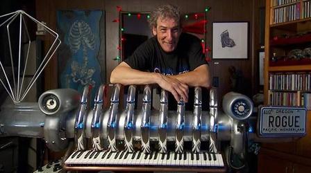 Video thumbnail: Oregon Art Beat Steve LaRiccia - Steampunk