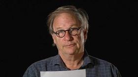 Video thumbnail: Oregon Art Beat Reading William Stafford: Robert Krulwich