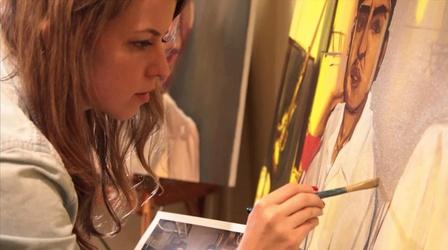 Video thumbnail: Oregon Art Beat Dishwasher Portraits