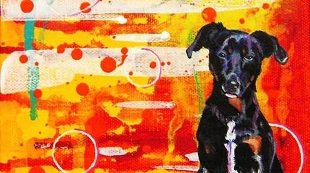 Video thumbnail: Oregon Art Beat Painter Brian Vegter
