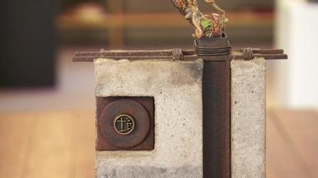 Video thumbnail: Oregon Art Beat Sculptor Grayson Malone