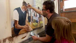 Painter Gabe Fernandez