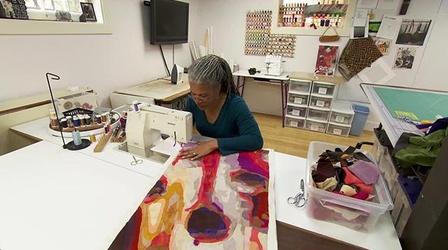 Video thumbnail: Oregon Art Beat Quilter Sidnee Snell