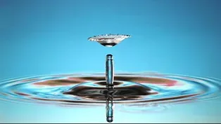 Liquid Sculpture by Martin Waugh