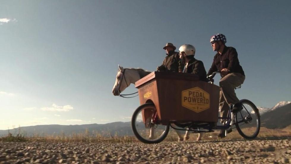 Pedal Powered Talk Show image