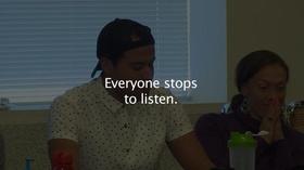 Video thumbnail: Oregon Art Beat Behind the Scenes on Cuba Libre with Actor Brandon Contreras