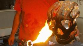 Video thumbnail: Oregon Art Beat Glass Sculptor Eric Franklin