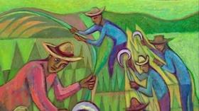 Video thumbnail: Oregon Art Beat Oregon Art Beat Alumna: Painter Betty LaDuke