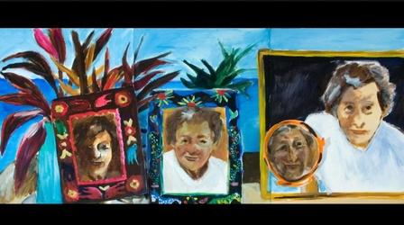 Video thumbnail: Oregon Art Beat Art is all in the Family