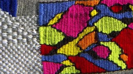 Video thumbnail: Oregon Art Beat Weaver Kayla Mattes