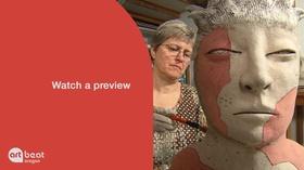 Video thumbnail: Oregon Art Beat Highlighting Season 17, Episode 14: Ceramics!