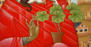 Icon Painter Olga Volchkova