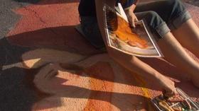 Video thumbnail: Oregon Art Beat Street Art at Art Along The Rogue