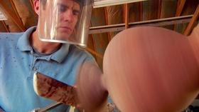 Video thumbnail: Oregon Art Beat Woodturner Dan Tilden