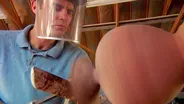 Woodturner Dan Tilden