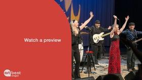 Video thumbnail: Oregon Art Beat Oregon Art Beat Music Special Sneak Peek: Nu Shooz