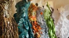 Video thumbnail: Oregon Art Beat Paper Artist Lia Griffith