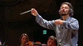 Video thumbnail: Oregon Art Beat Conductor Carlos Kalmar