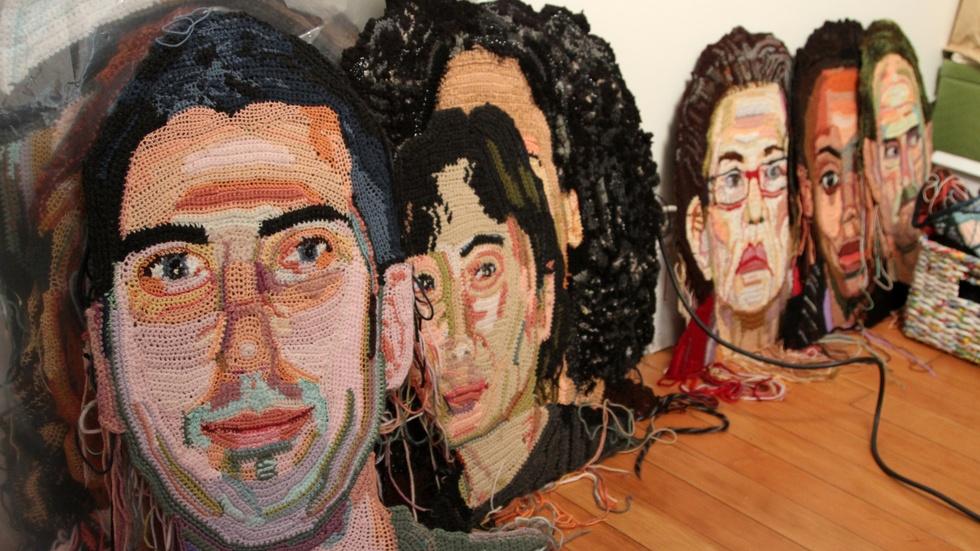 Jo Hamilton - Crochet Artist image