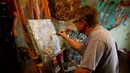 Painter Tom Cramer