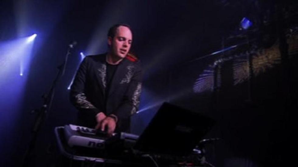 One-man Keyboard Explosion, Solovox image