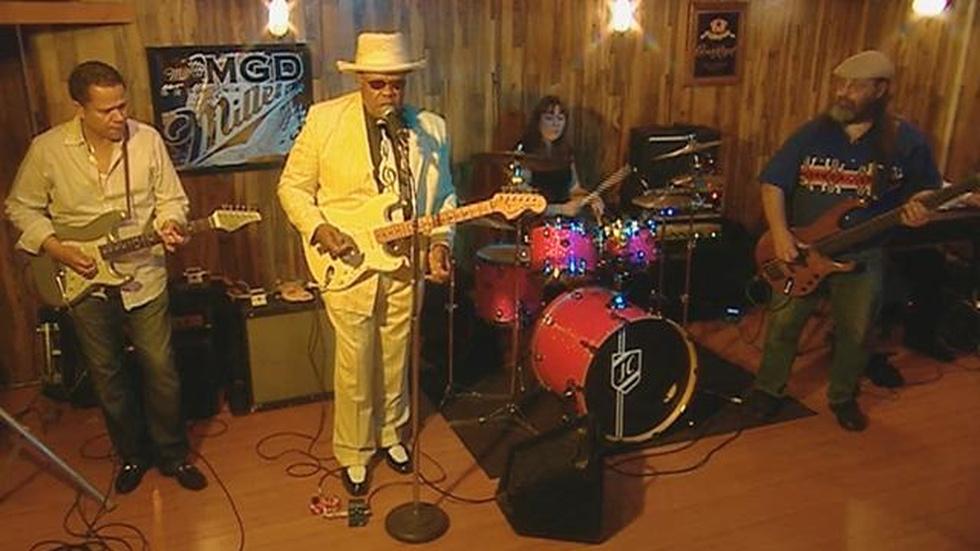 Blues Musician Norman Sylvester image