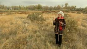 Video thumbnail: Oregon Art Beat Poet Laureate Paulann Petersen