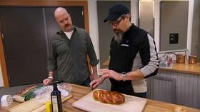 Video thumbnail: Oregon Art Beat Chef Higgins Trains Actor