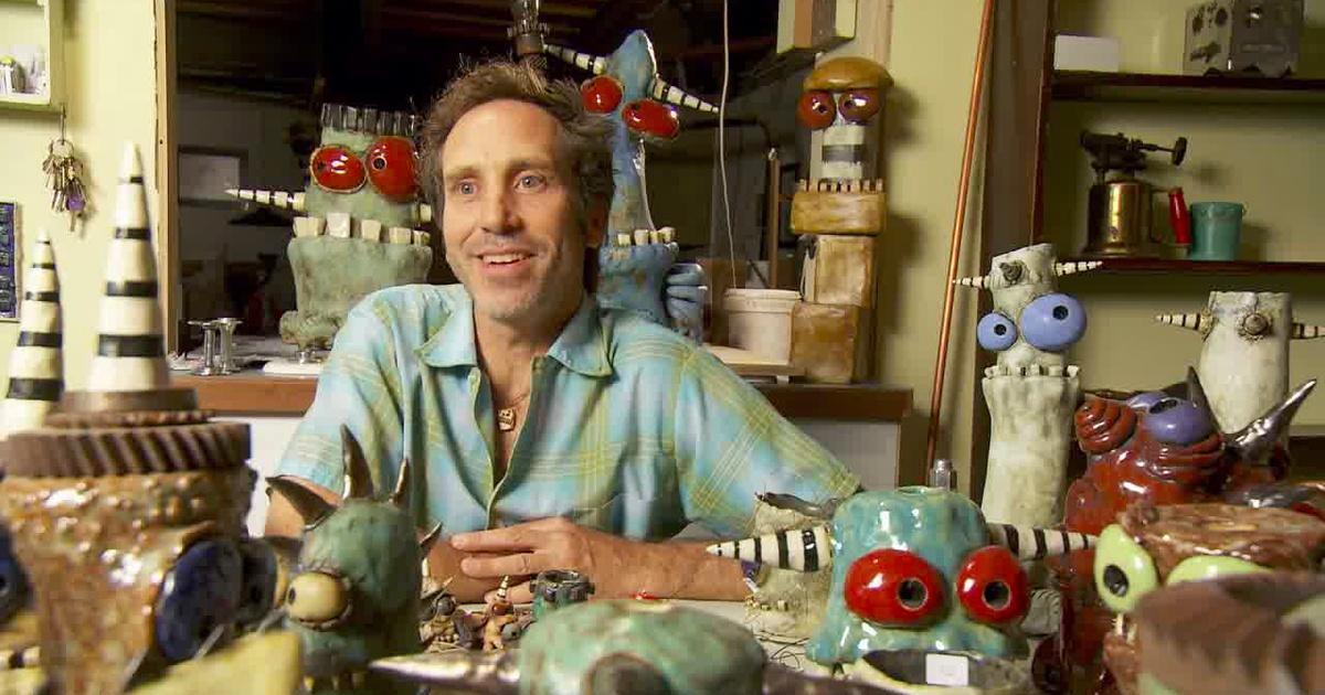 Ceramicist James DeRosso | Oregon Art Beat | PBS