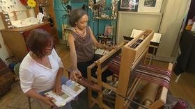 Video thumbnail: Oregon Art Beat Weaver Thalia Keple