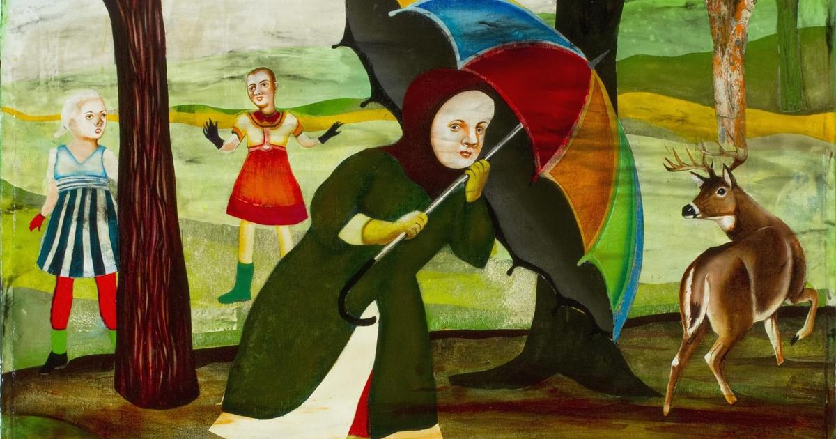 Oregon art beat | painter matthew dennison | season 14 | episode 1416