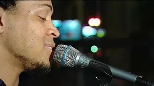 Emcee Desmond Spann