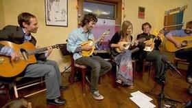 Video thumbnail: Oregon Art Beat Abbie Weisenbloom's House Concerts
