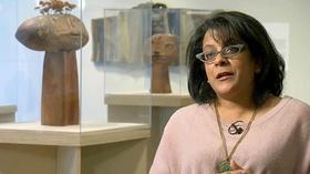 Video thumbnail: Oregon Art Beat Curator Namita Gupta Wiggers