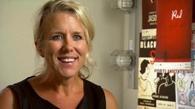 Video thumbnail: Oregon Art Beat Playwright and Performer Lauren Weedman