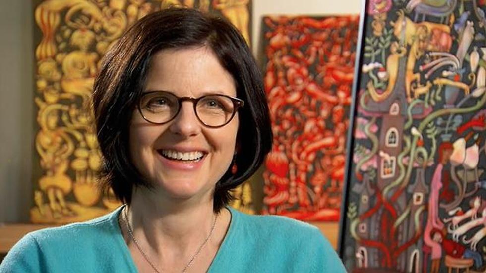 Painter Alison O'Donoghue image