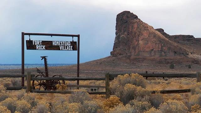 Fort Rock Museum