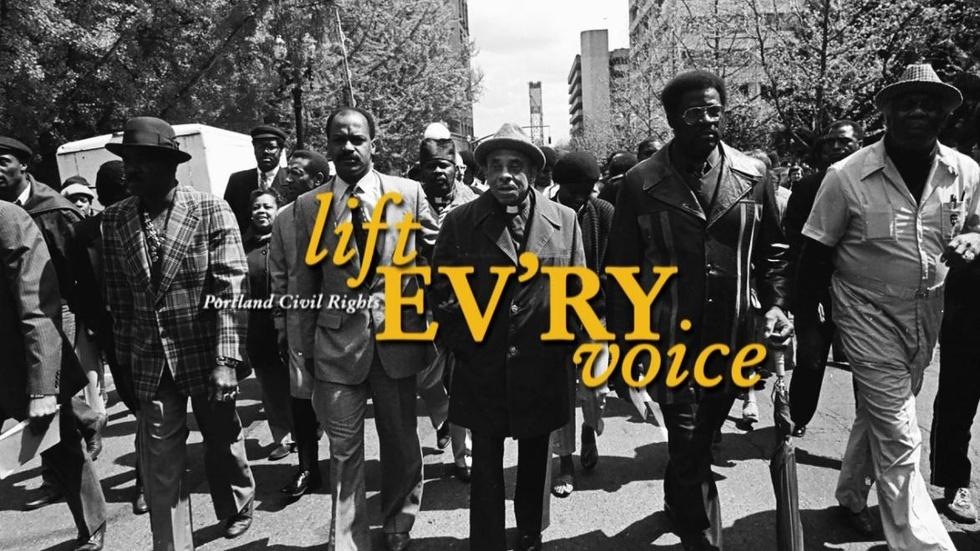 Portland Civil Rights: Lift Ev'ry Voice image