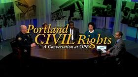 Video thumbnail: Oregon Experience Portland Civil Rights: A Conversation at OPB