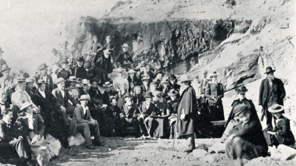 Thomas Condon: Of Faith and Fossils image