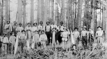 Video thumbnail: Oregon Experience The Logger's Daughter